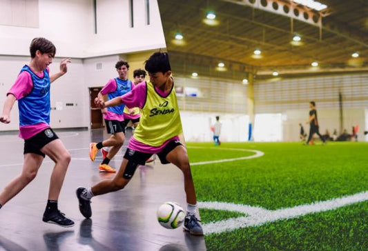 Futsal vs Indoor Soccer - Senda Athletics