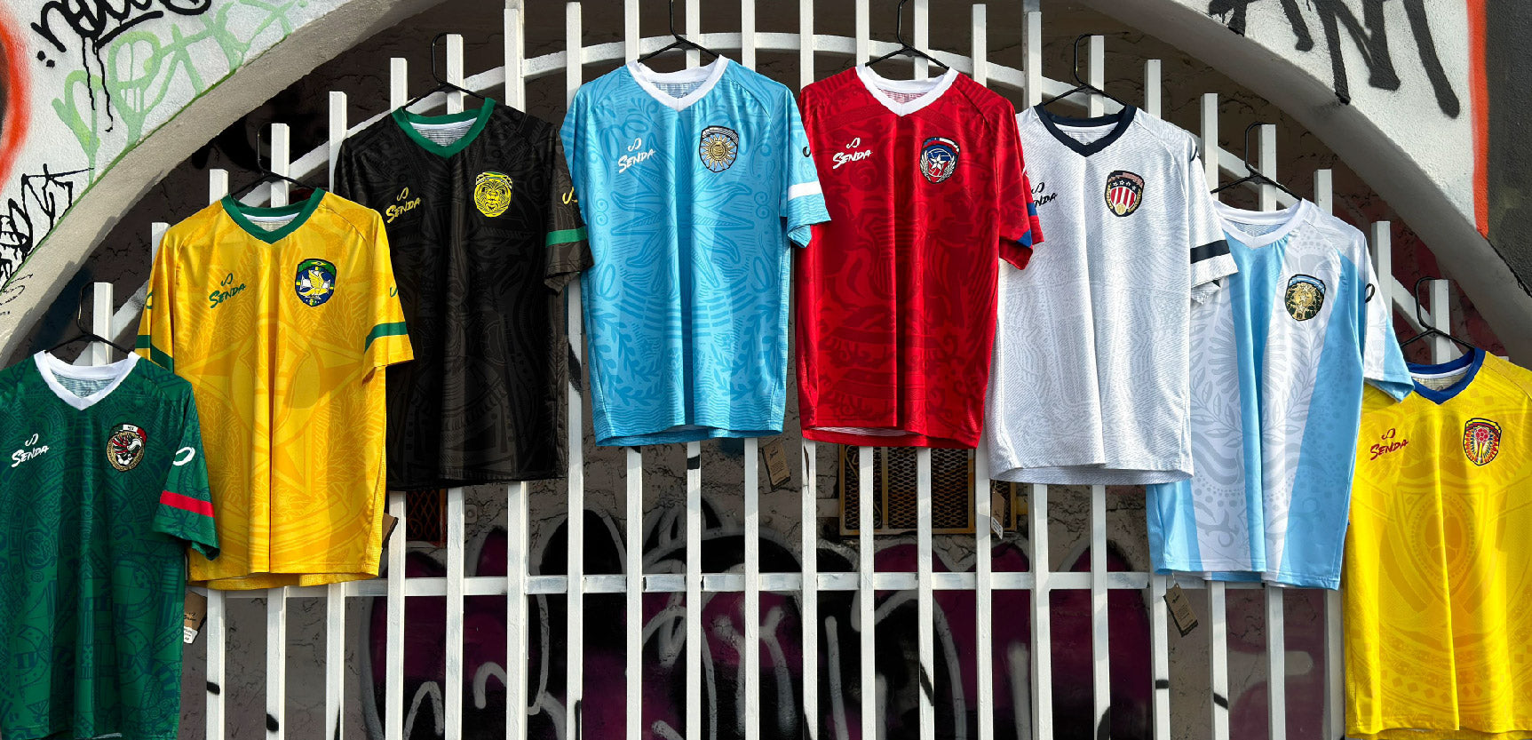 Copa America 2024 Collection | Senda Fan Jerseys