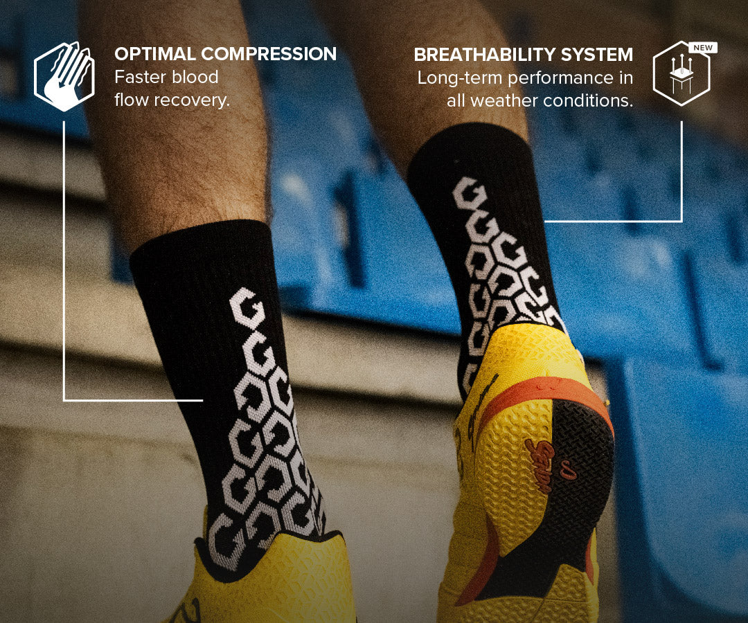 Senda Gravity Grip Socks - features