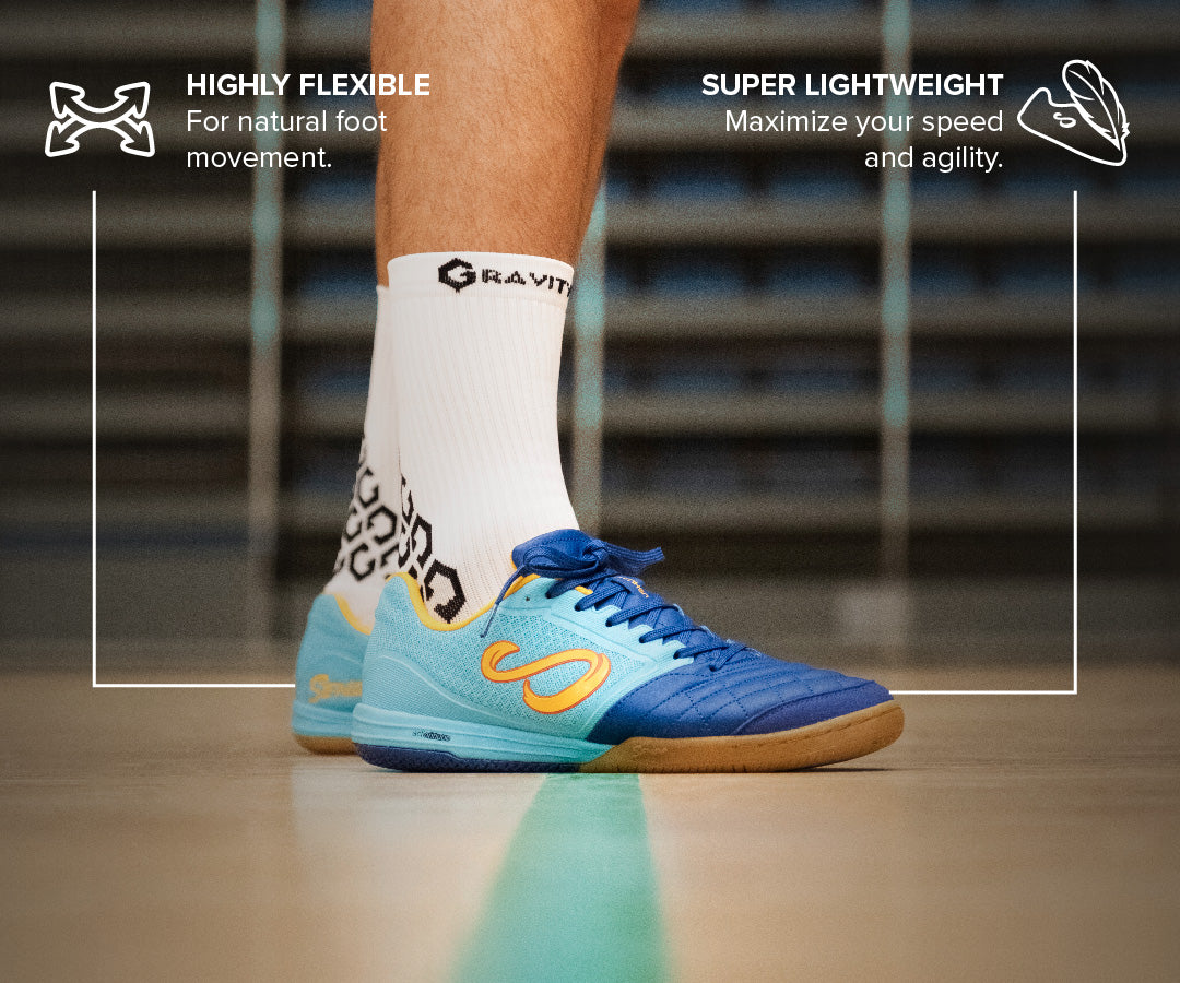 Senda Ushuaia Club 2.0 Futsal Shoe - features