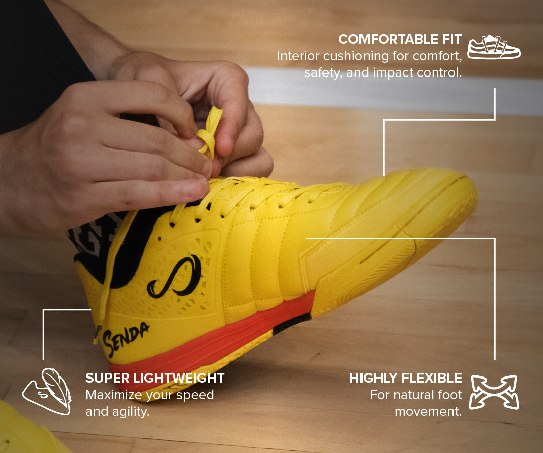 Senda Ushuaia Pro 2.0 Futsal Shoe - features 