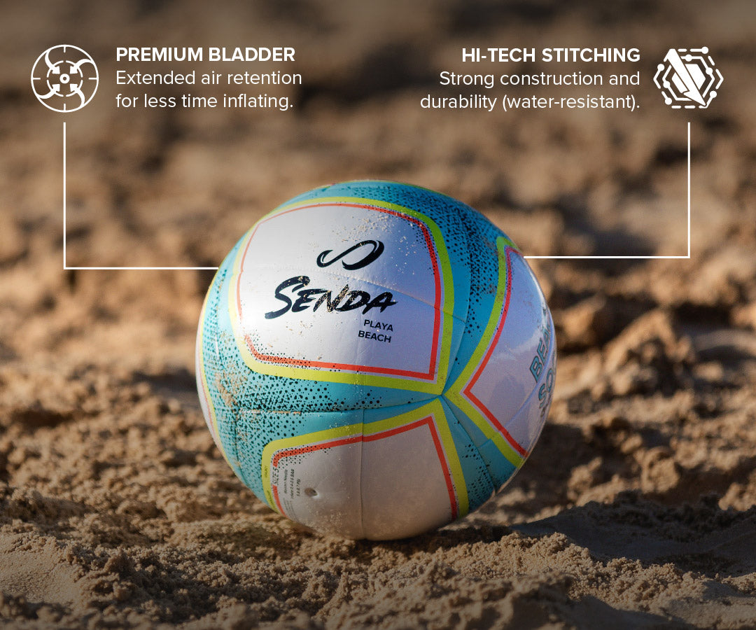 Playa Beach Soccer Ball - Pack x4