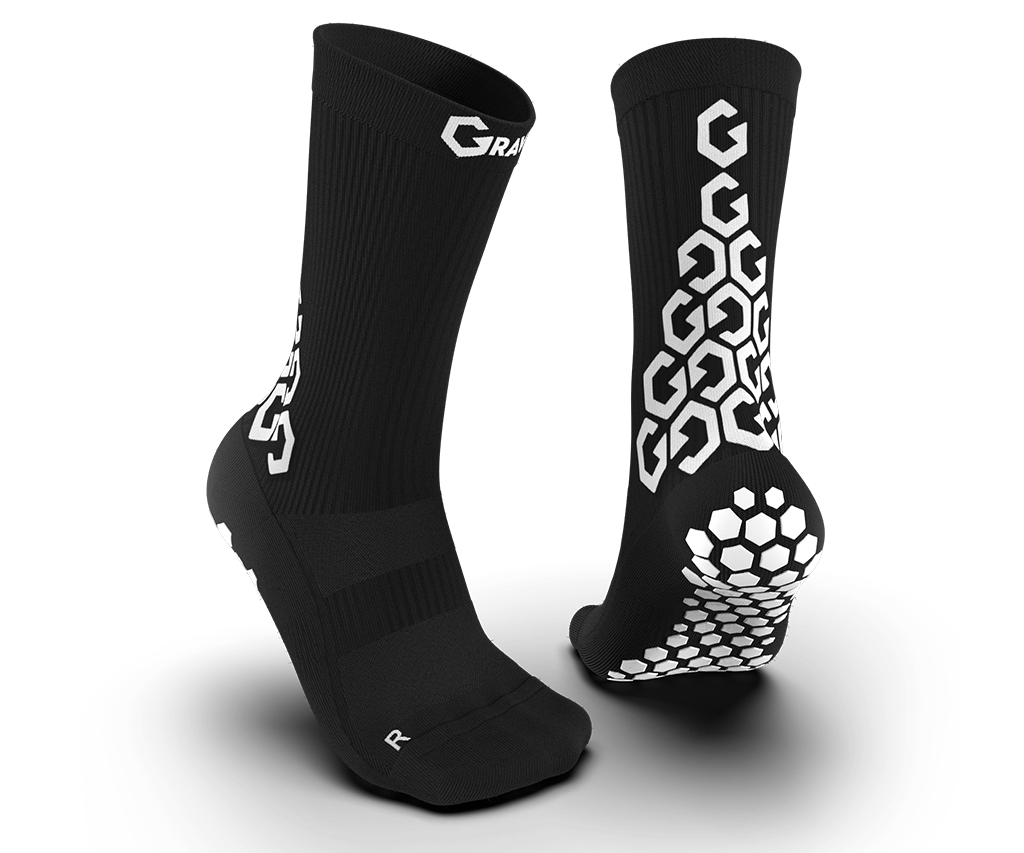 Senda Gravity Grip Socks - black