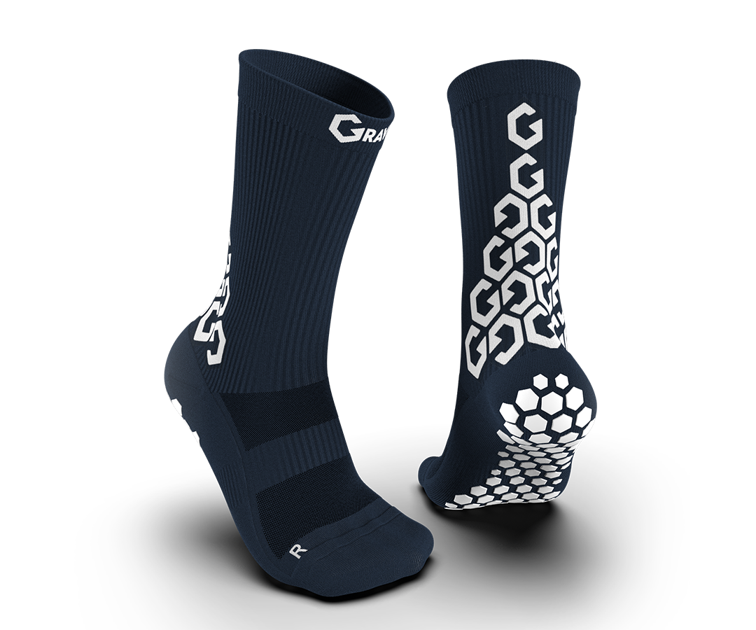 Senda Gravity Grip Socks - blue navy