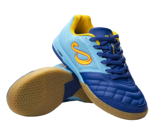 Ushuaia Club 2.0 Futsal Shoe  light blue - Senda Athletics