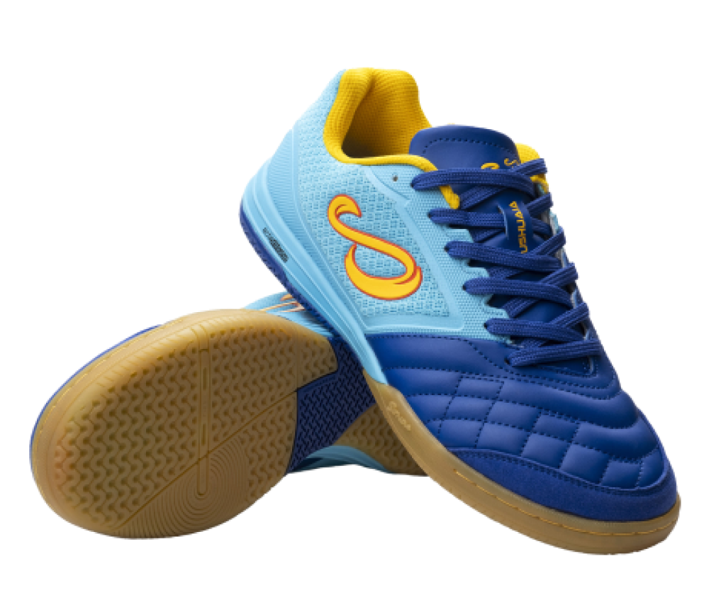 Ushuaia Club 2.0 Futsal Shoe  light blue - Senda Athletics