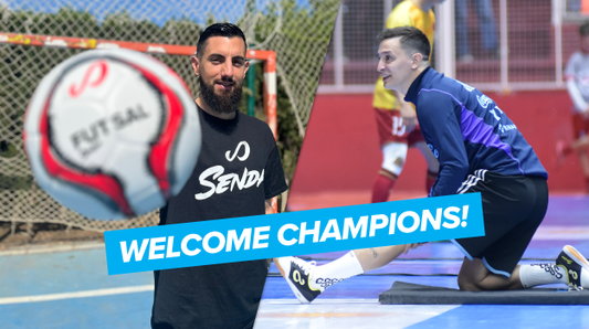 Futsal Champions Pablo Taborda and Sebastián Corso Join Senda!