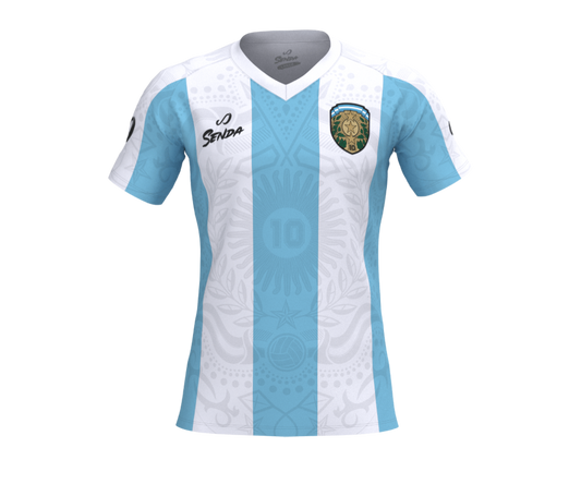 Argentina Senda Fan Jersey Copa America 2024 - front view