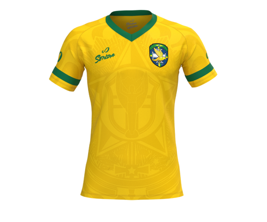 Brazil Senda Fan Jersey Copa America 2024  - front view