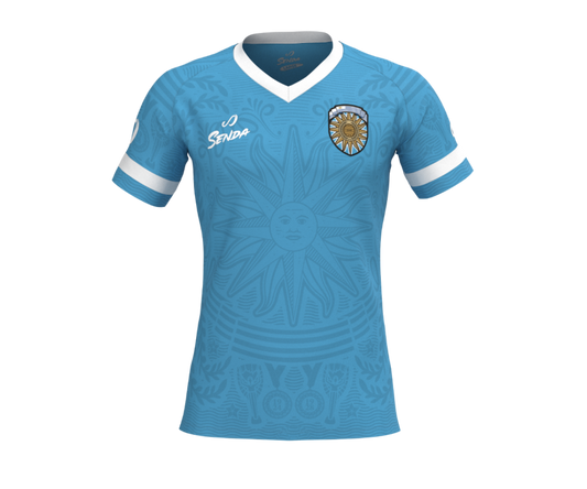 Uruguay Senda Fan Jersey  Copa America 2024 - front view