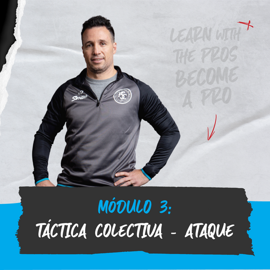 Senda Futsal Coaching Course - táctica colectiva - Diego Giustozzi