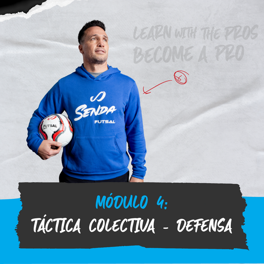 Senda Futsal Coaching Course - táctica colectiva - Diego Giustozzi