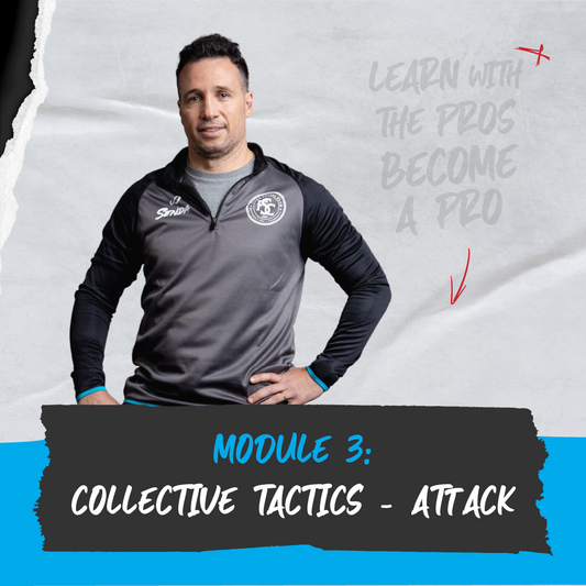 Senda Futsal Coaching Course - Collective Tactics - Diego Giustozzi