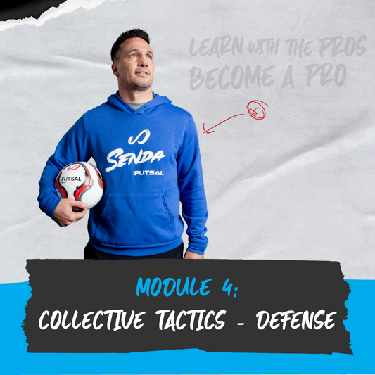 Senda Futsal Coaching Course - Collective Tactics - Diego Giustozzi