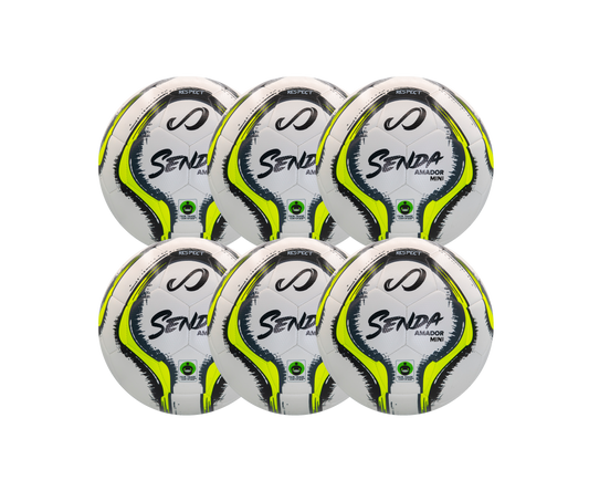 Amador Mini Training Soccer Ball Pack x6 - Senda Athletics