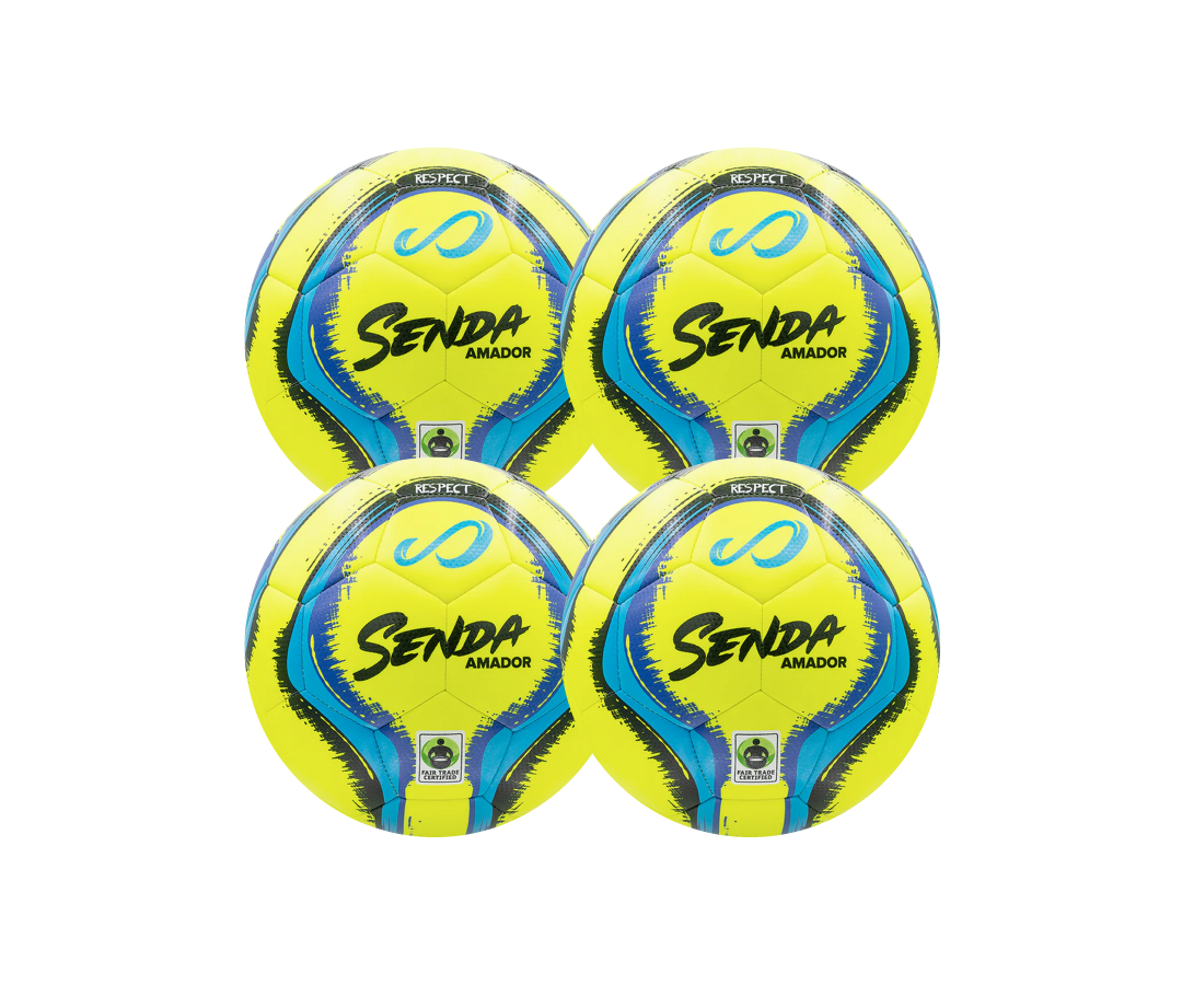 Amador Training Soccer Ball -  Pack x4