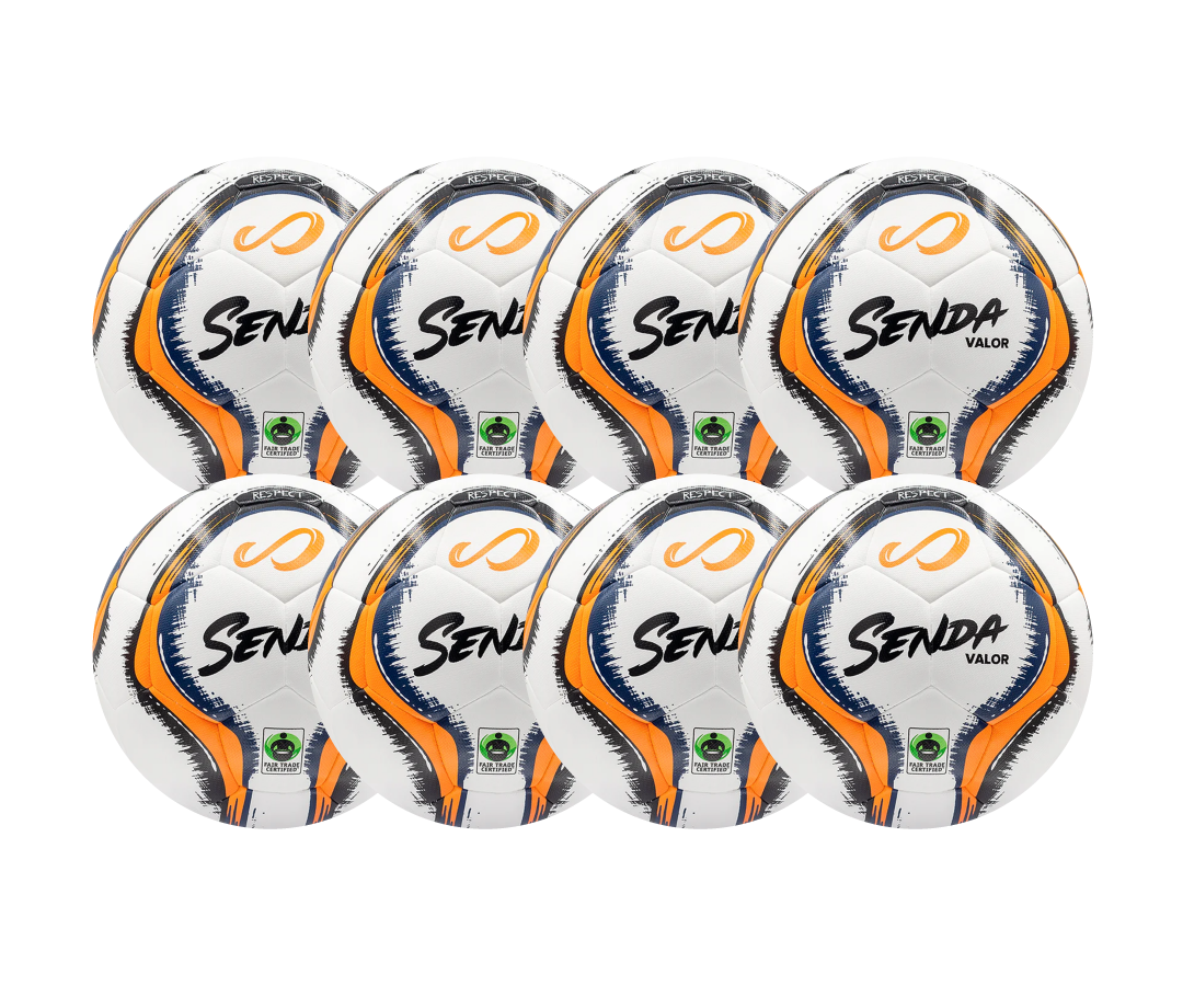 Valor Premium Match Soccer Ball - Pack x8