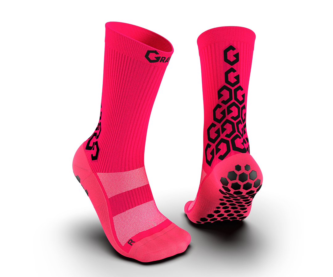 Senda Gravity Grip Socks - pink