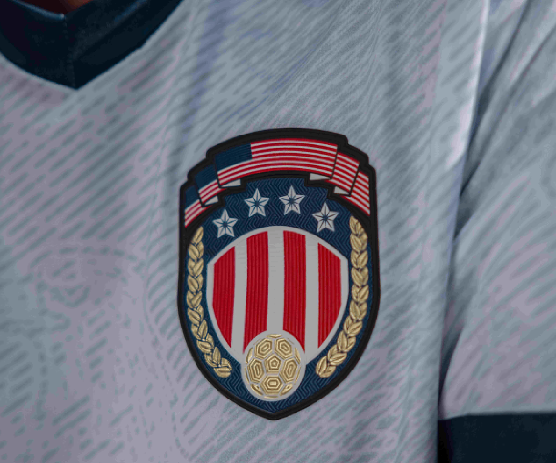 United States Copa America 2024 - crest detail | Senda Fan Jersey