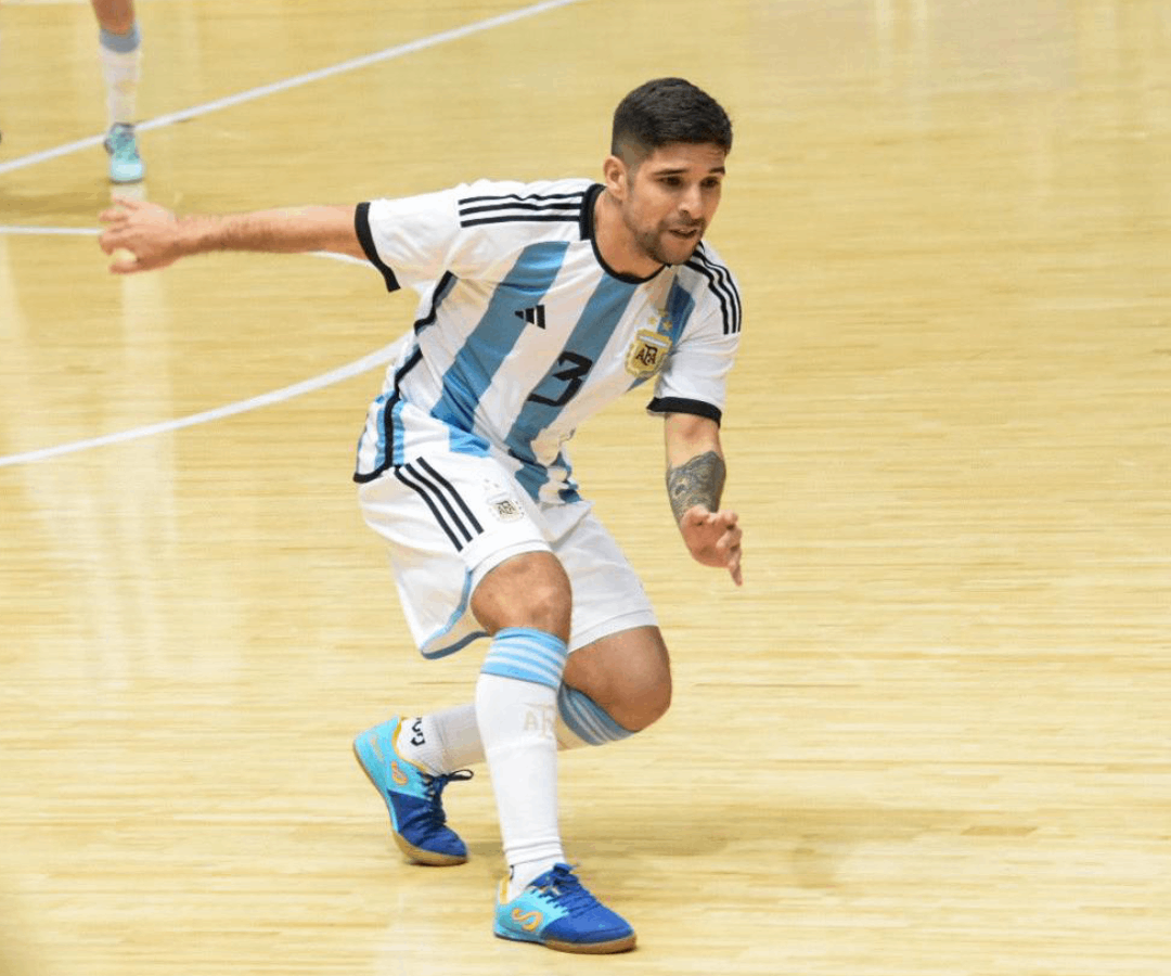 Senda Ushuaia Club 2.0 Futsal Shoes - Angel Claudino