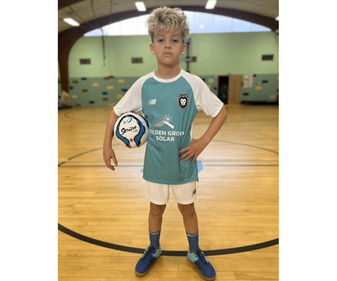 Senda Ushuaia Club Youth Futsal Shoe