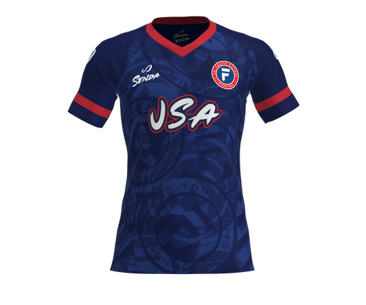 Senda USYF International Away Jersey - front view