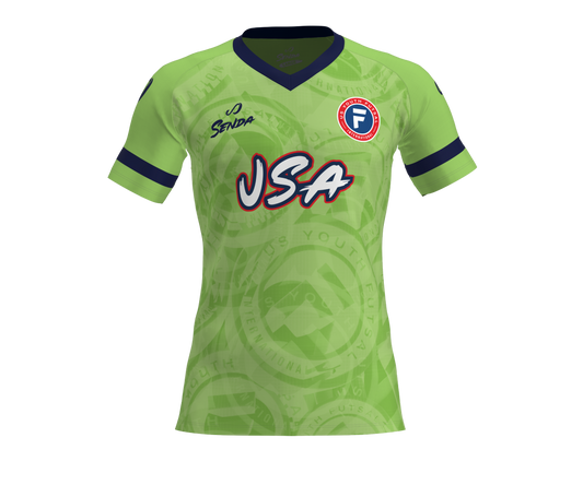 Senda USYF International GK Away Jersey - front view 