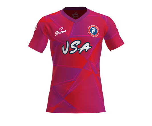 Senda USYF International GK Home Jersey - front view