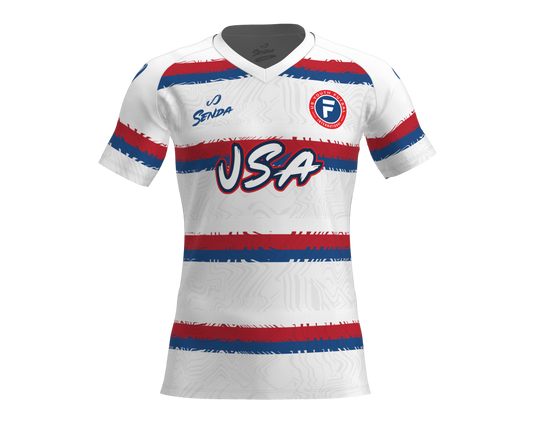 Senda USYF International Home Jersey - front view 