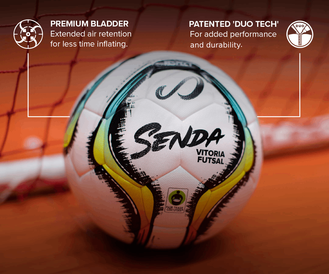 Vitoria Premium Match Futsal Ball